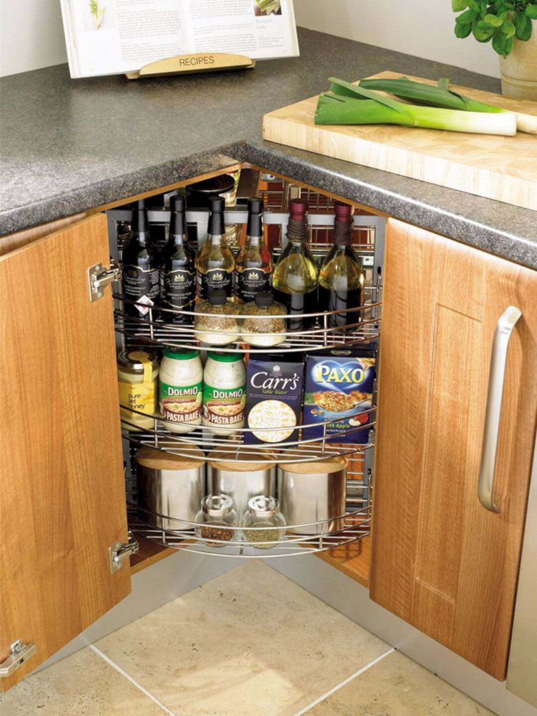 1. Under Cabinet Kitchen Storage 