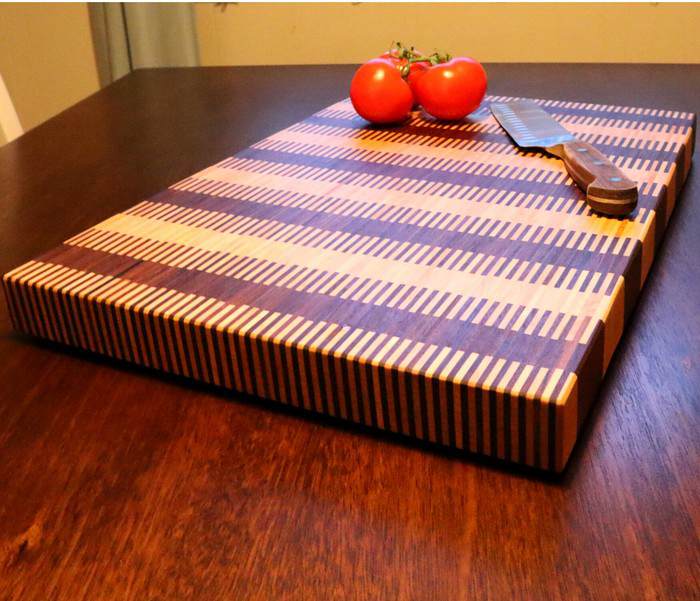 10. DIY 1000 Piece Cutting Board