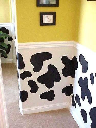 13. Cow Kitchen Paint