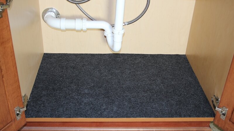 14. Under Kitchen Sink Storage Mat