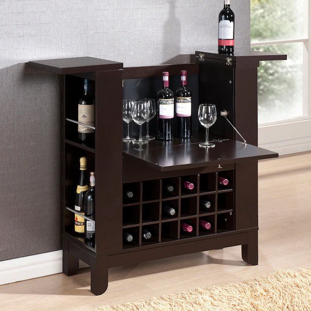 17. Wine Storage Furniture For Kitchen