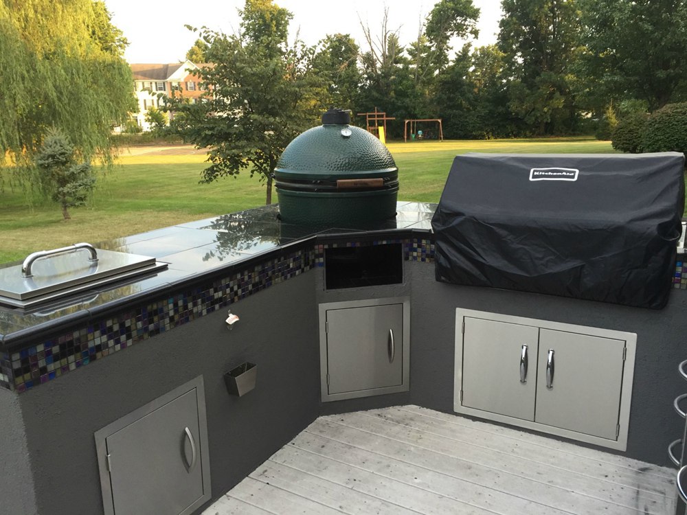 19. Amazing Outdoor Kitchen Built By Novice