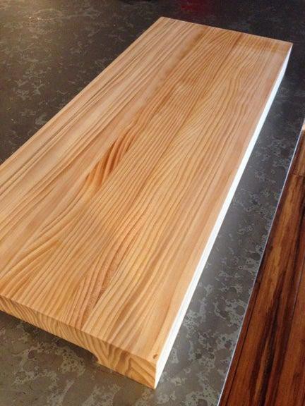 2. DIY Simple Cutting Board