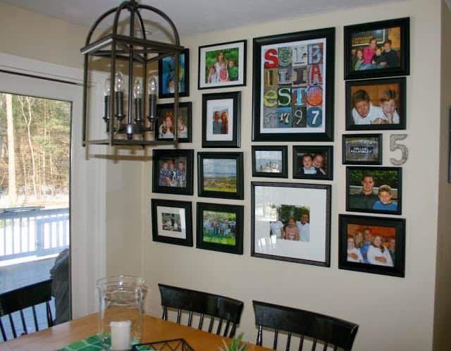 20. Repurpose Cabinet Doors Into Picture Frames