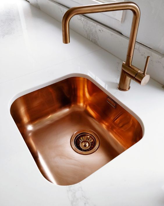 21. Copper Sink