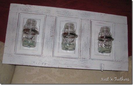 22. DIY Mason Jar Holder