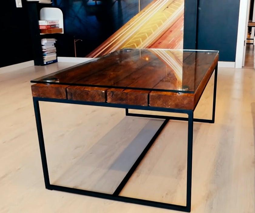 22. Simple DIY Coffee Table Ideas