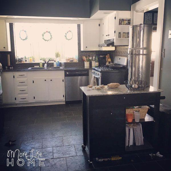 23. Kitchen Island On A Budget
