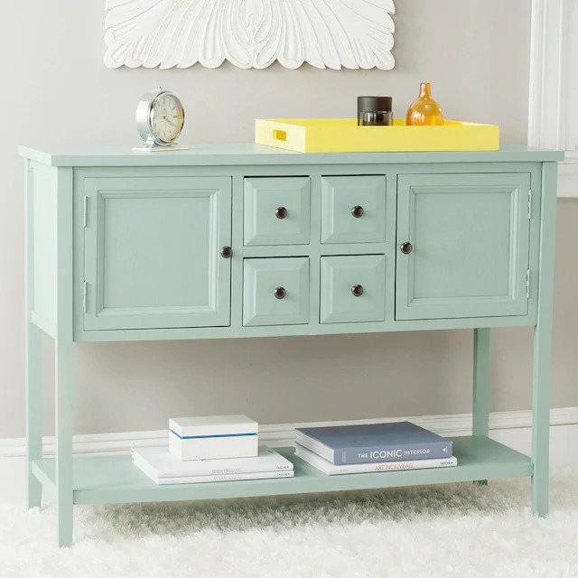 24. Safavieh Charlotte Storage Sideboard