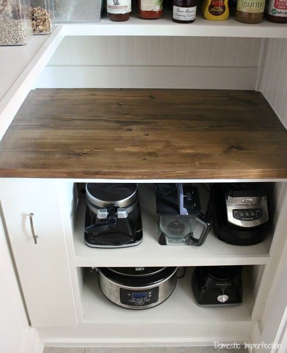 24. Short Single Cabinet For Storage