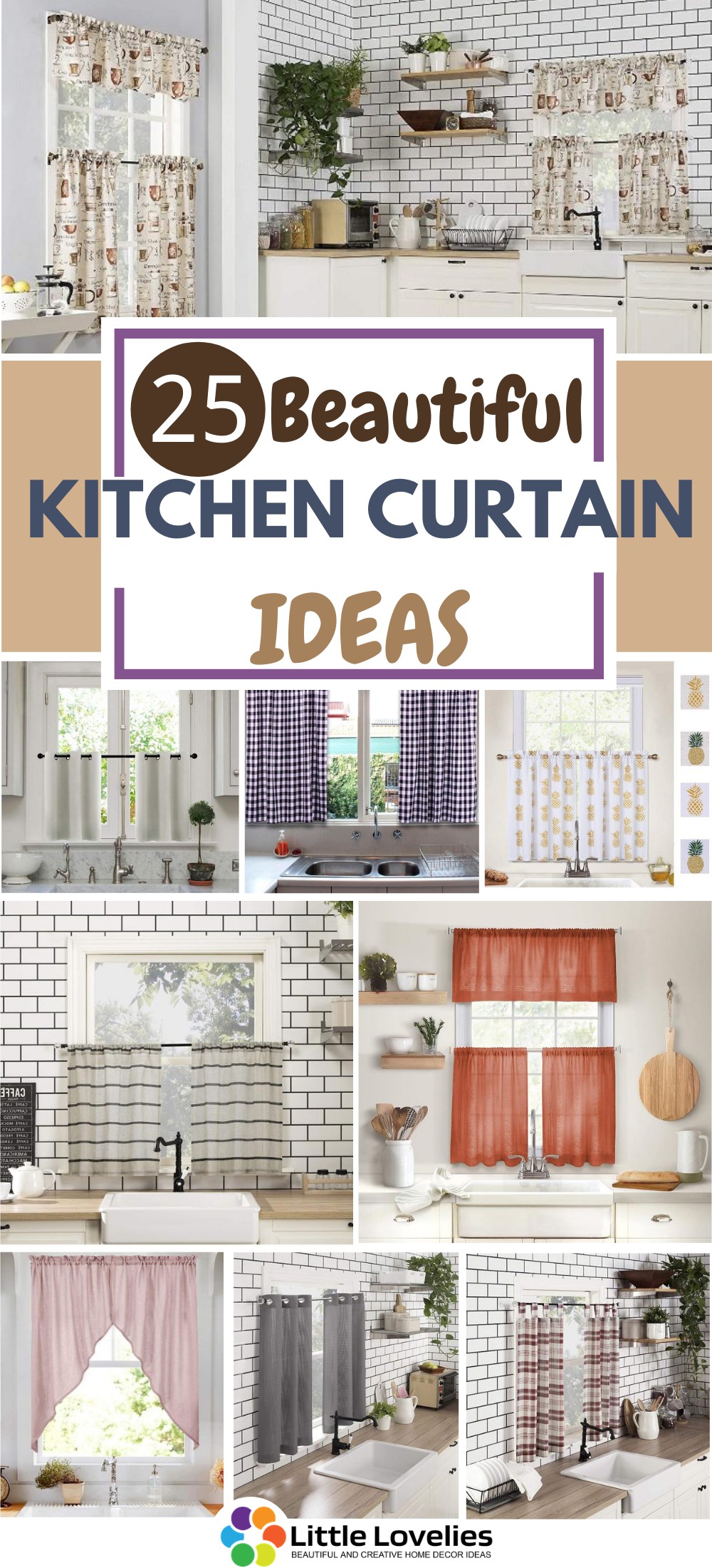 25 Best Kitchen Curtain Ideas