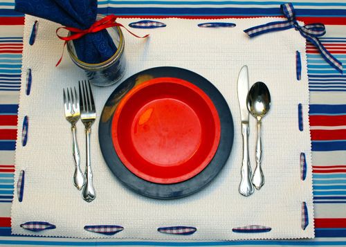 25. Children’s Placemat DIY