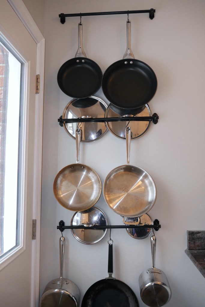 25. Fantastic DIY Pot Rack