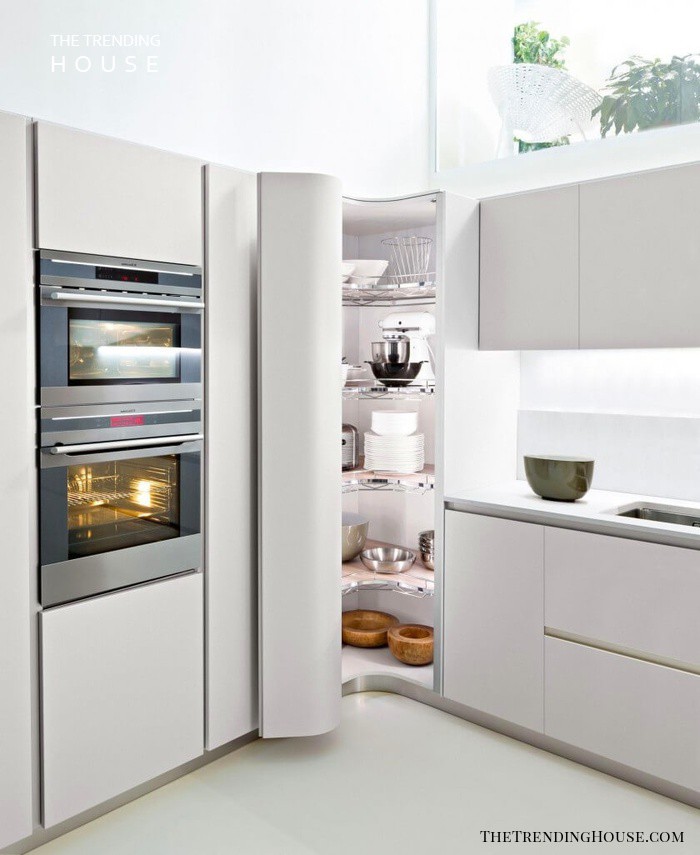 25. Modern Style Kitchen Cabinet