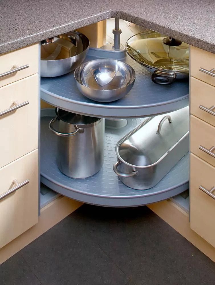 26. Lazy Susan Storage