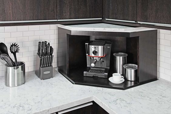 27. Pop-Up Lift For Kitchen Appliance Storage