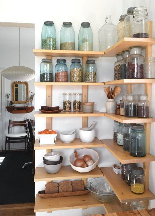 27. Wall Mount Kitchen Corner Storage