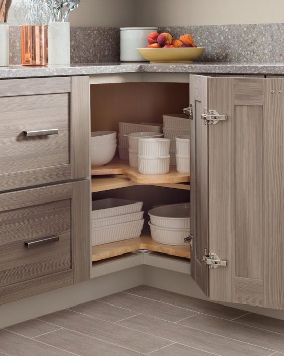 28. Kitchen Corner Storage For Baking Dishes