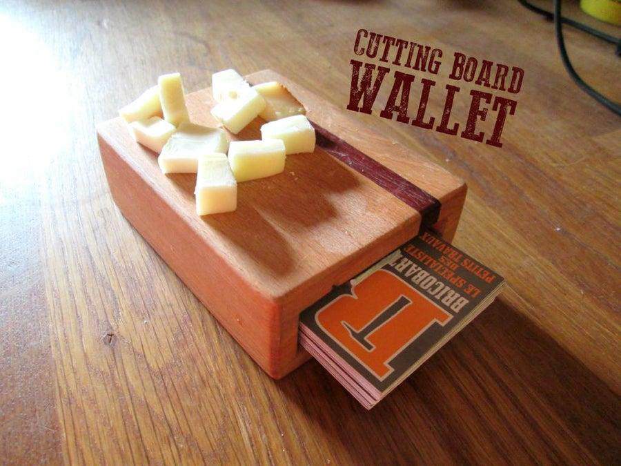 3. DIY Cutting Board Wallet