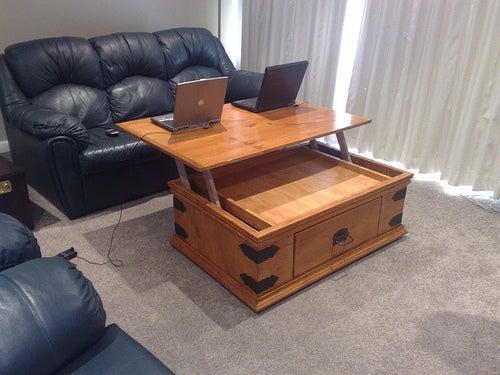 3. Hybrid Coffee Table