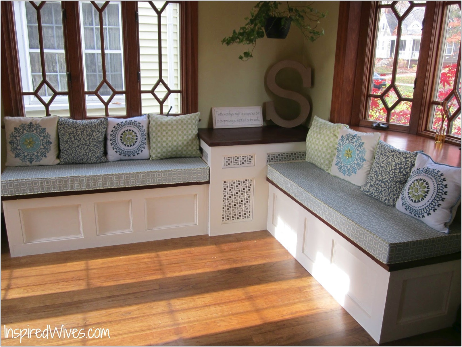 3. Large Kitchen Storage Bench