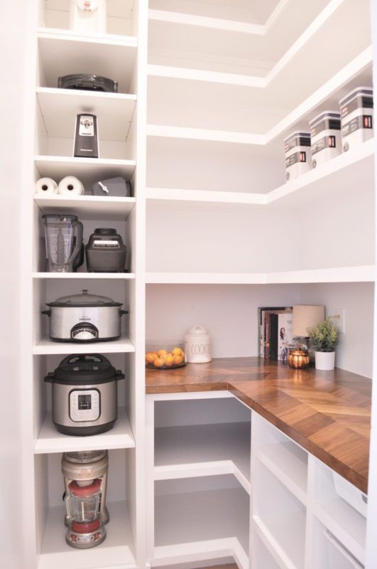 3. Pantry For Kitchen Appliance Storage