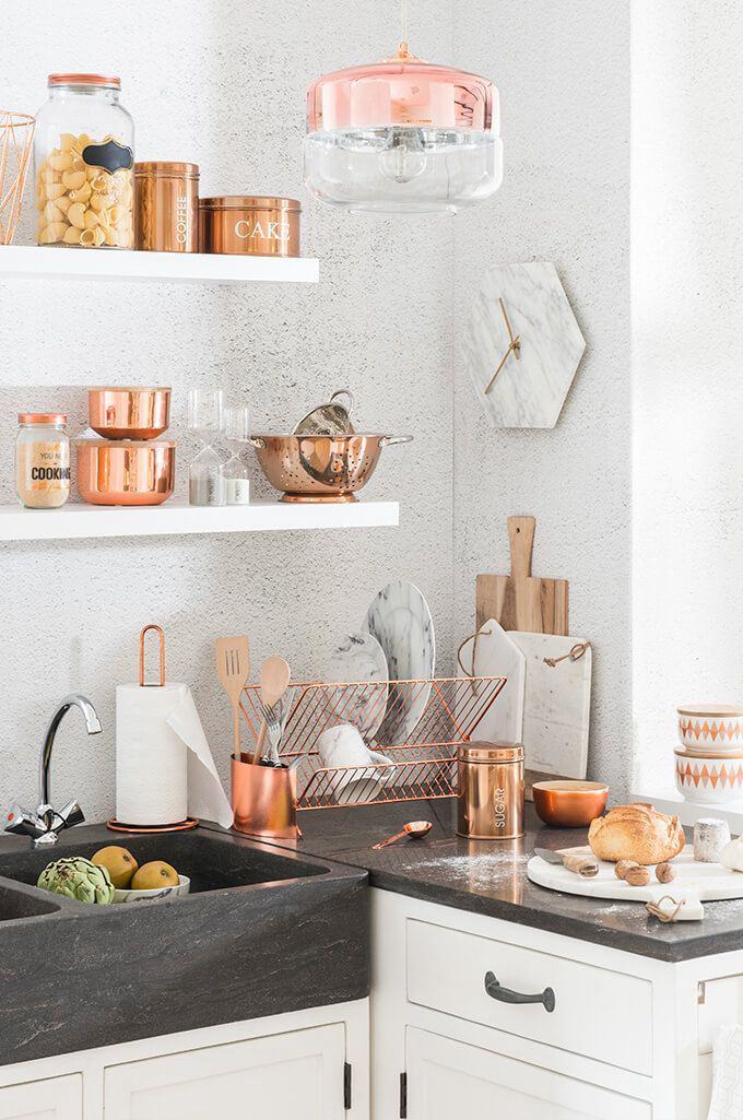 25 Copper Kitchen Decor Ideas That Are, Copper Kitchen Address