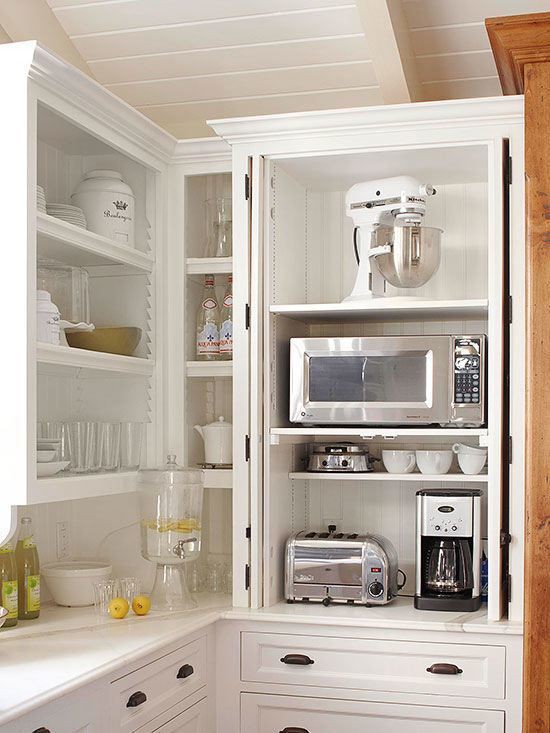 5. Dedicated Hanging Cabinets