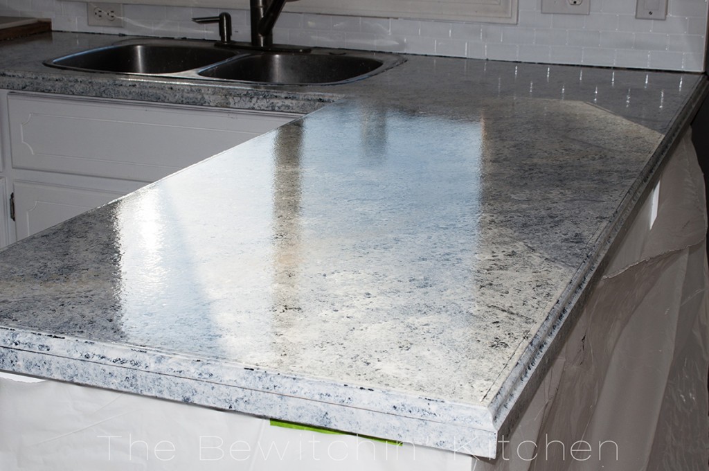 5. Painting Kitchen Countertop With Giani Granite