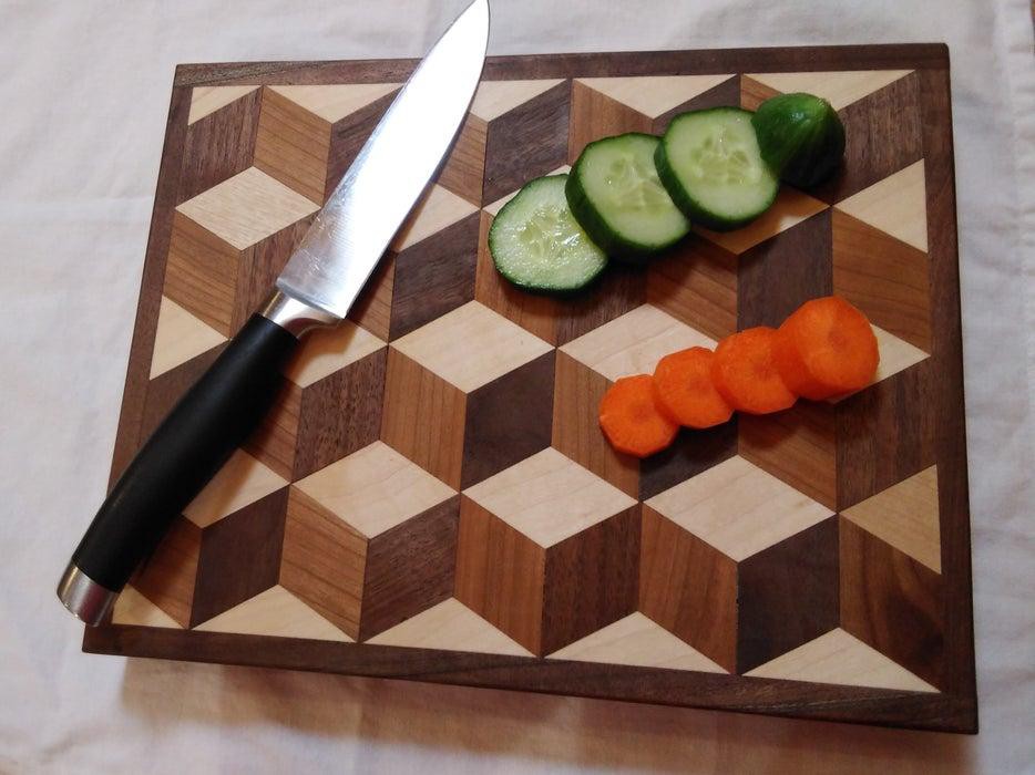 6. 3D Cutting Board DIY