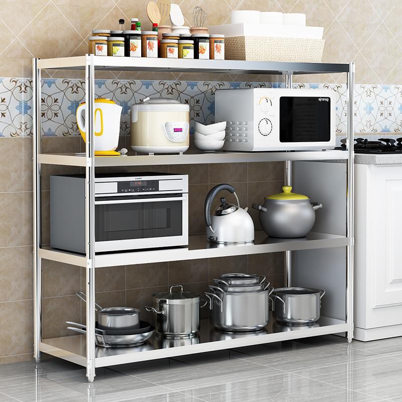 6. Cart Storage For Kitchen Appliances