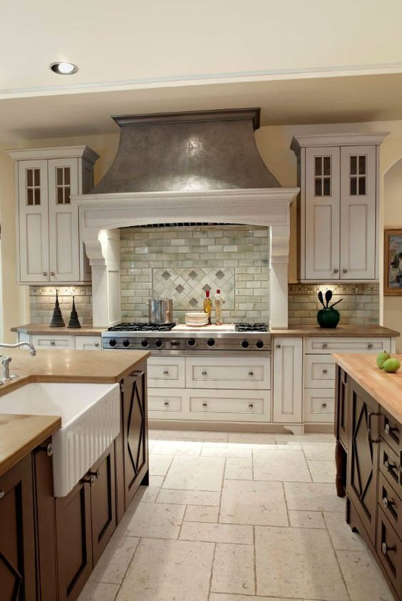 6.Wood Range Hoods