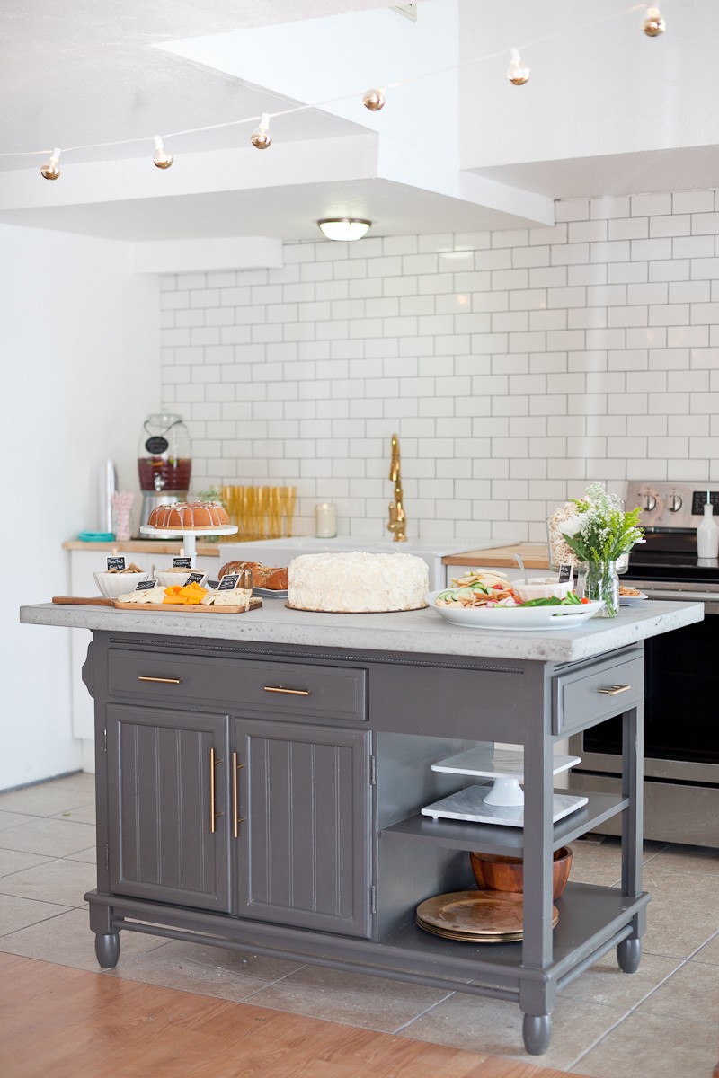 7. Budget-Friendly Kitchen Island