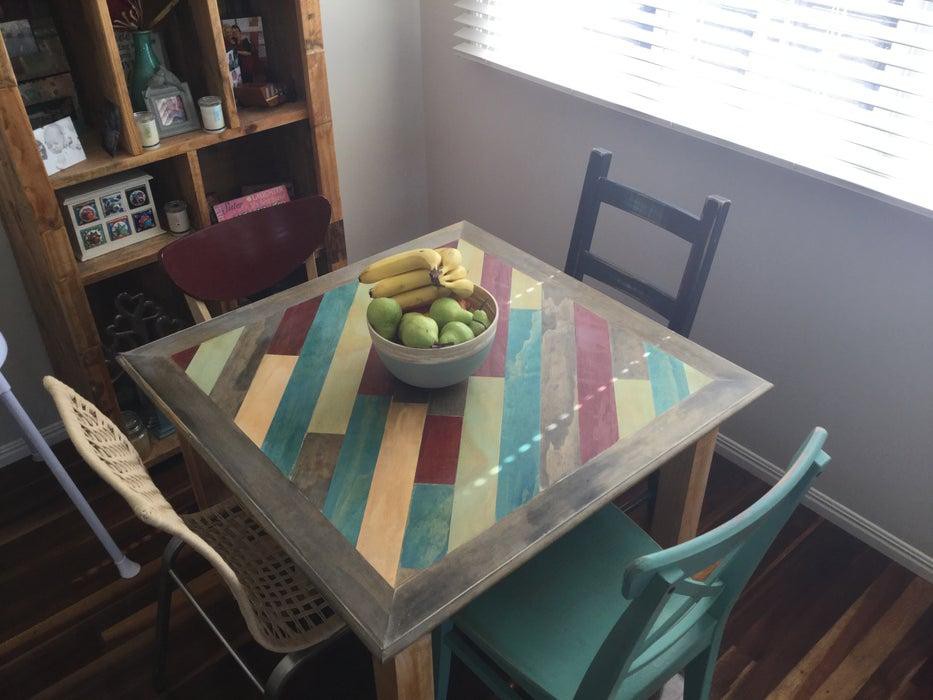 7. Small Dining Table DIY