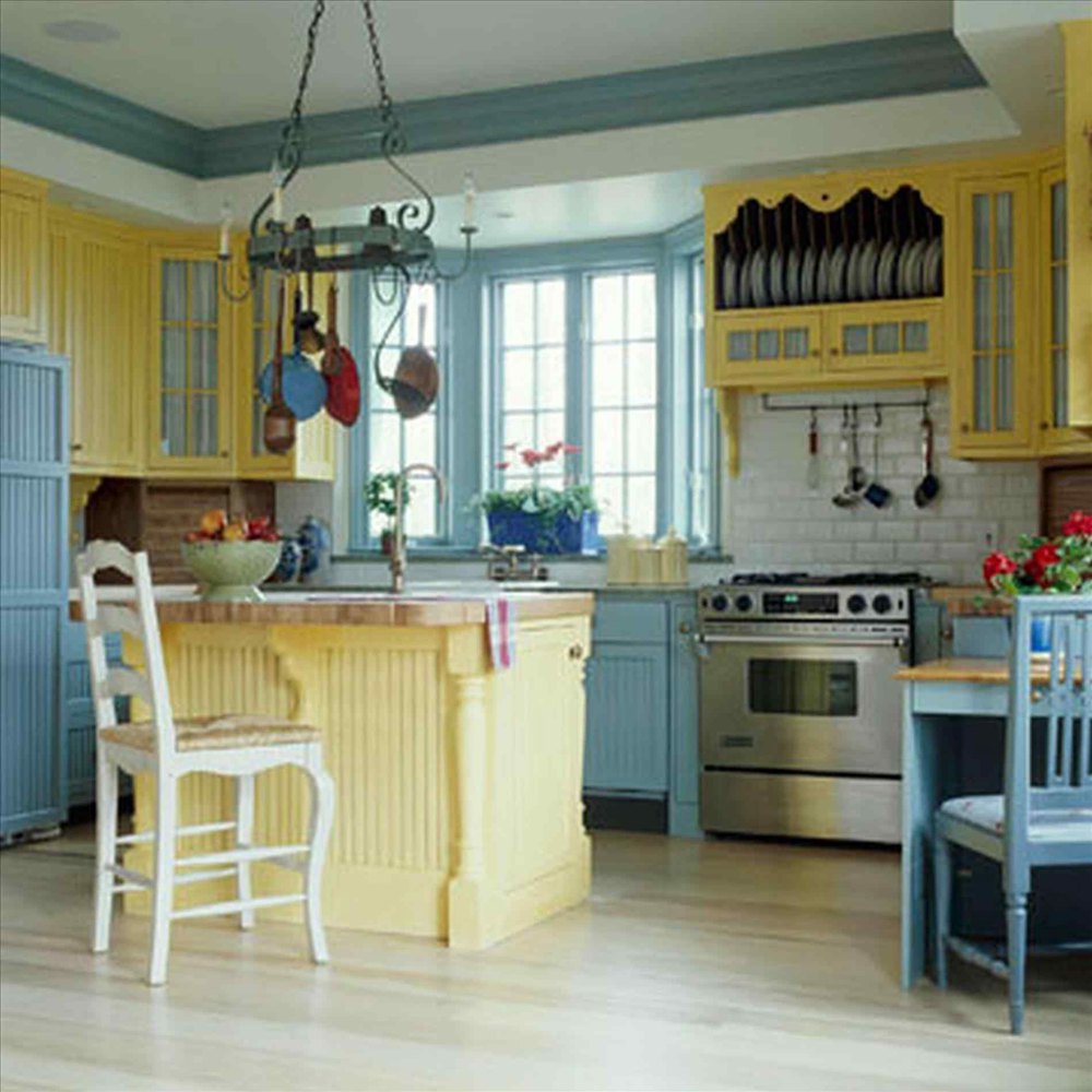 18 Teal Kitchen Decor Ideas   Decorating a Teal Kitchen