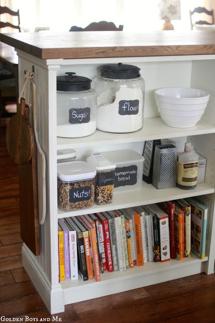 9. Kitchen Island Ikea Hack