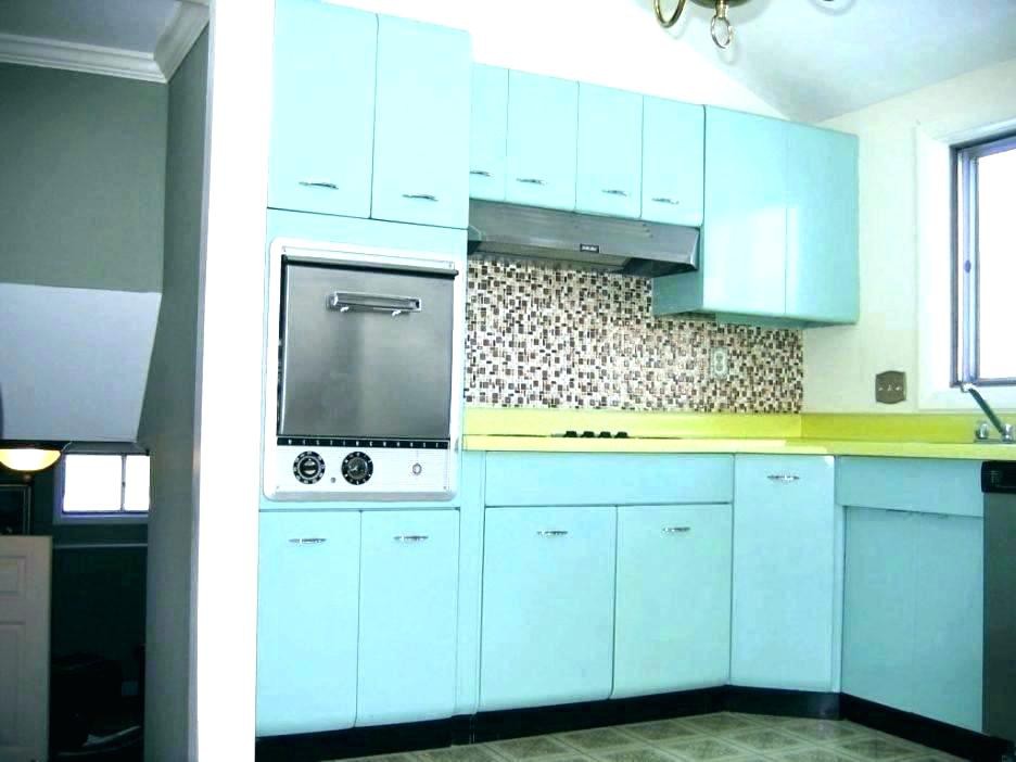 9. Light Teal Kitchen Decor