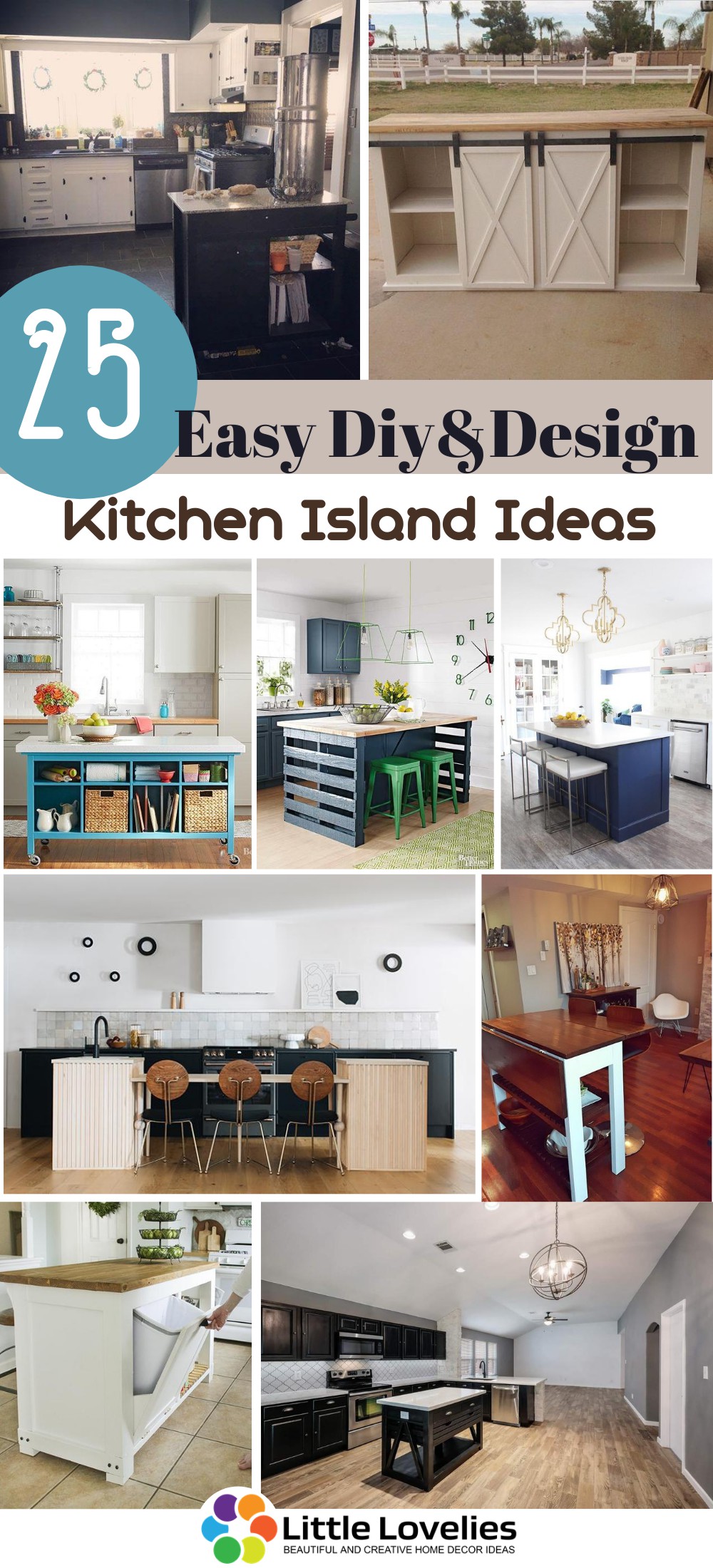 25 Diy Kitchen Island Ideas For Your Kitchen Makeover