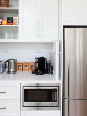 Best Kitchen Appliance Storage Ideas