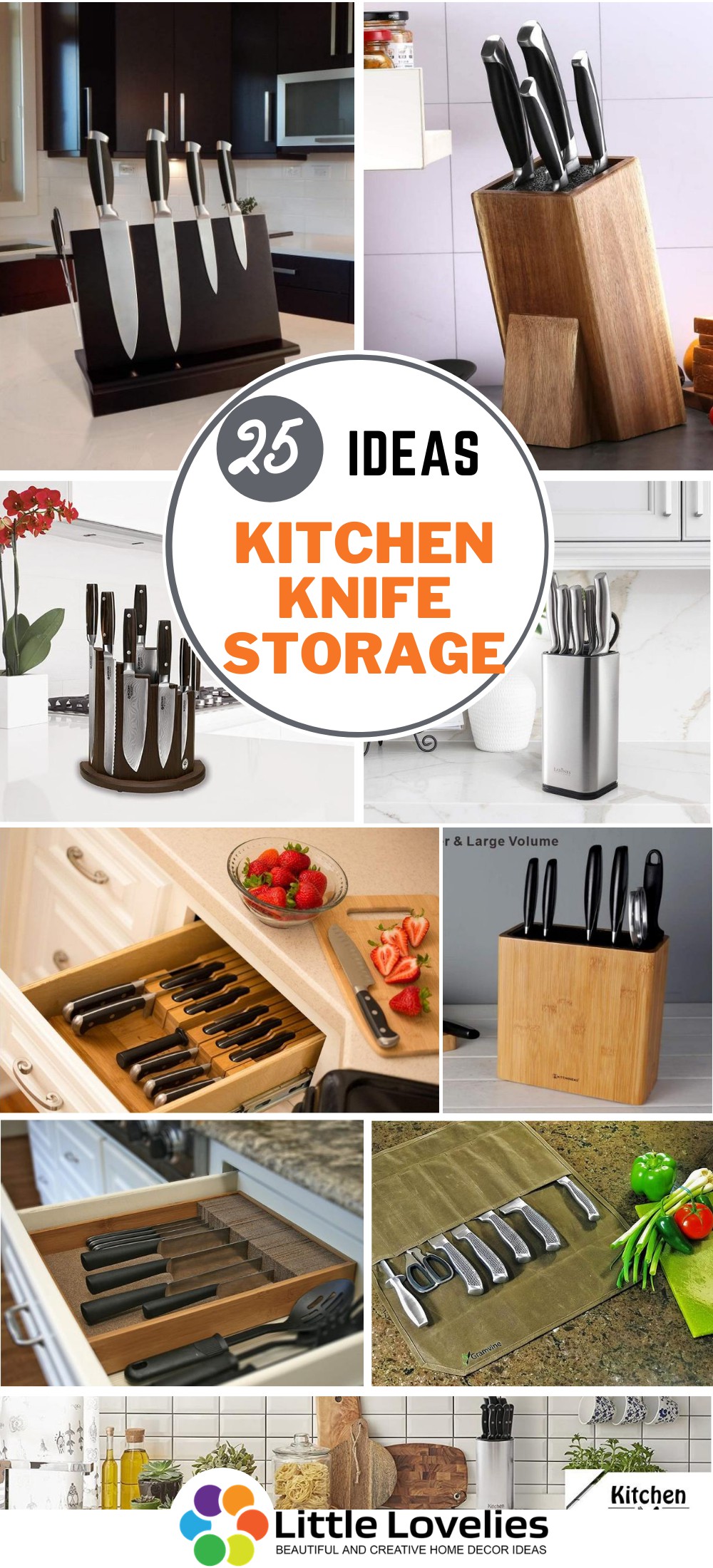 Best Kitchen Knife Storage Ideas