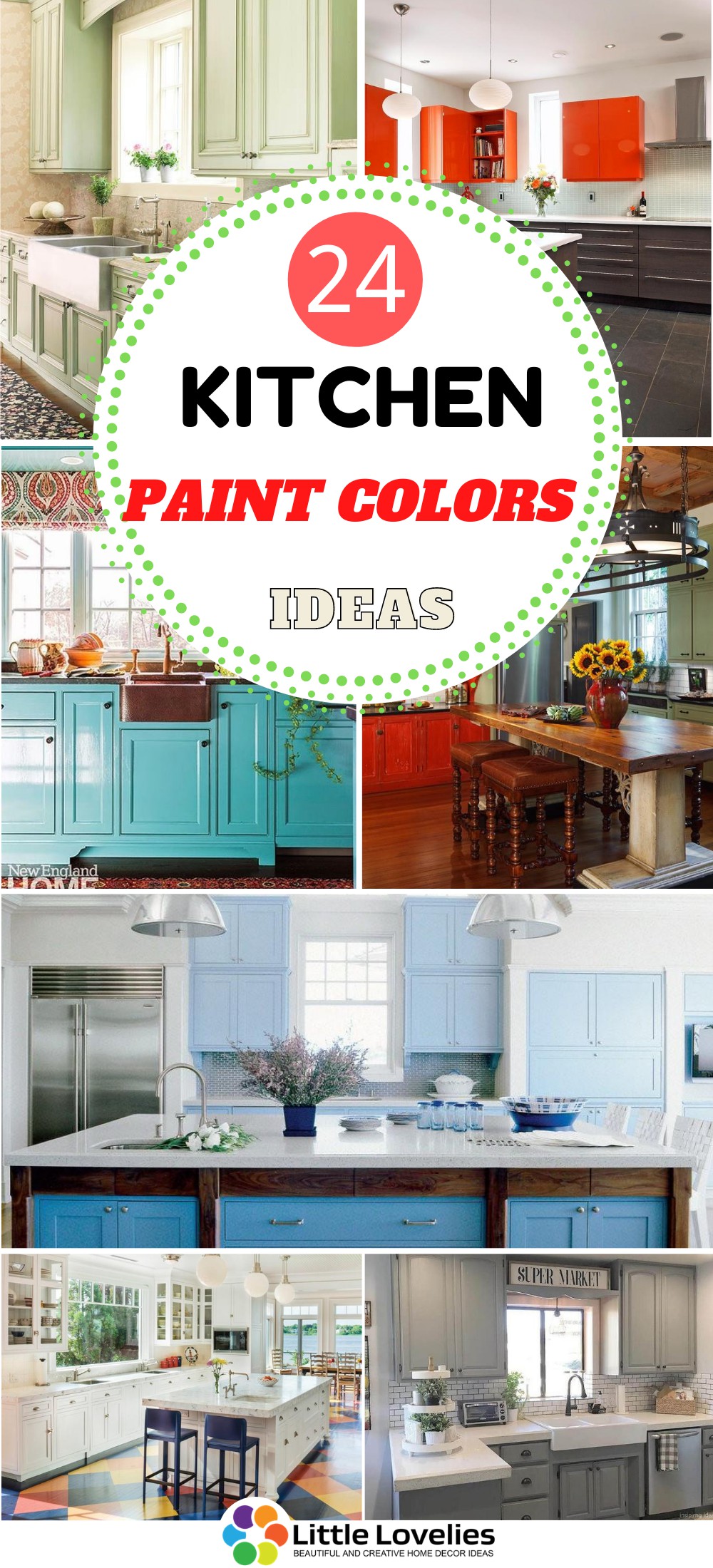 Best Kitchen Paint Colors