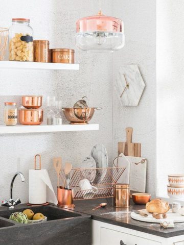 Copper Kitchen Decor Ideas