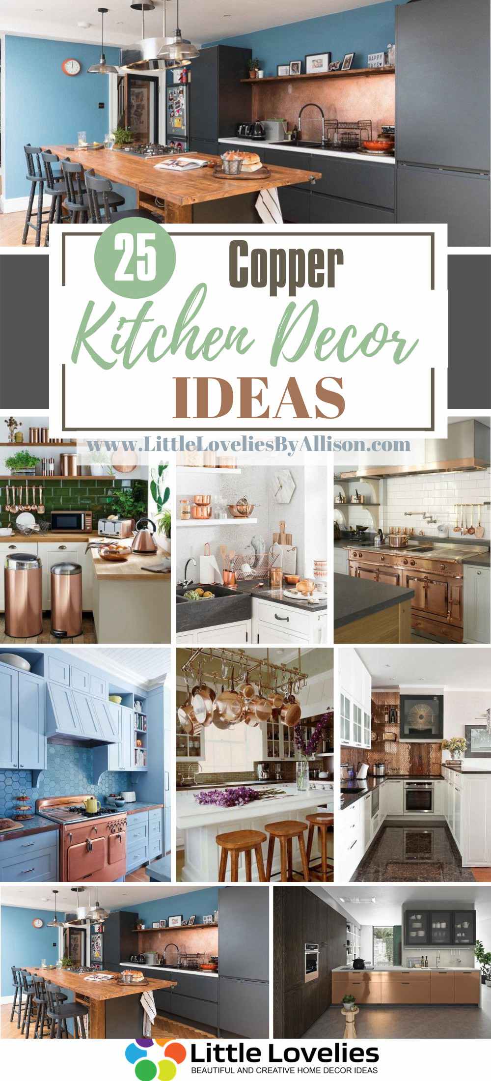 Copper Kitchen Decor Ideas
