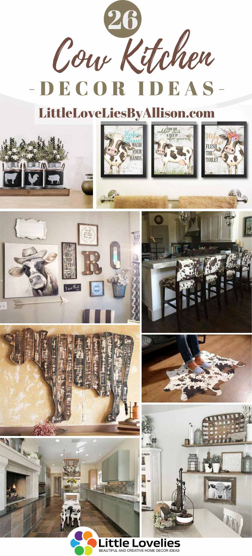 Cow Kitchen Decor Ideas