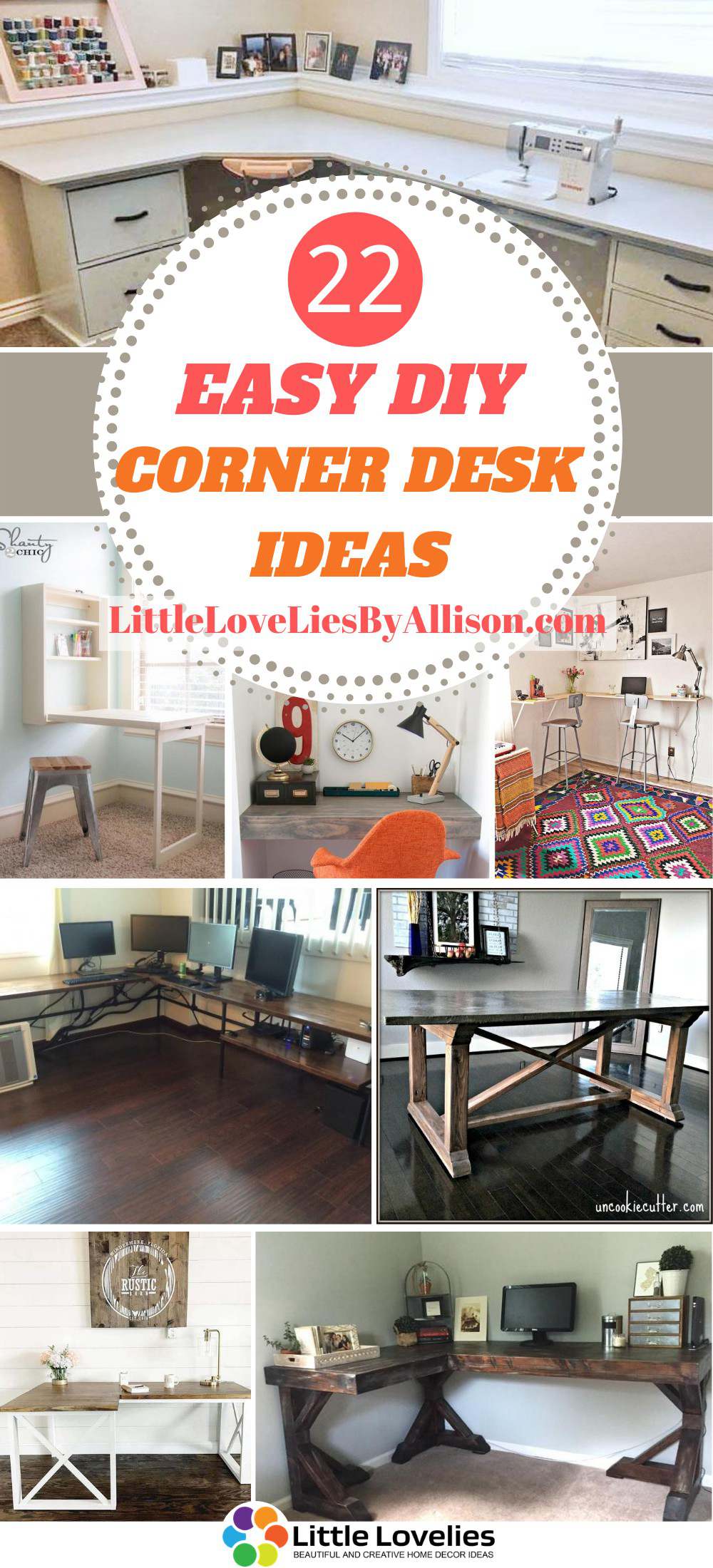 DIY Corner Desk Ideas