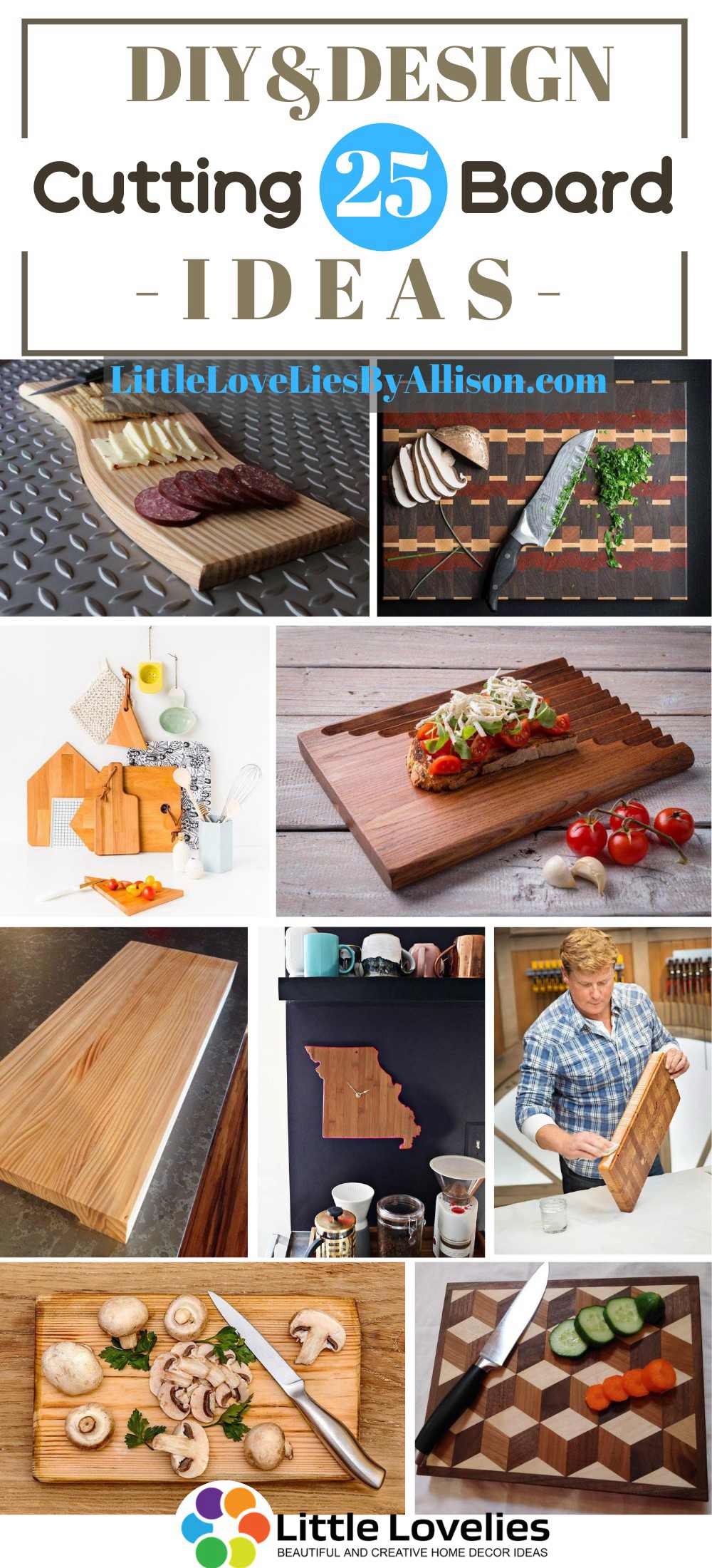 DIY Cutting Board Ideas