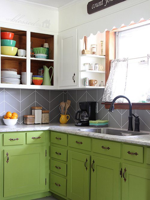 DIY Kitchen Backsplash Ideas