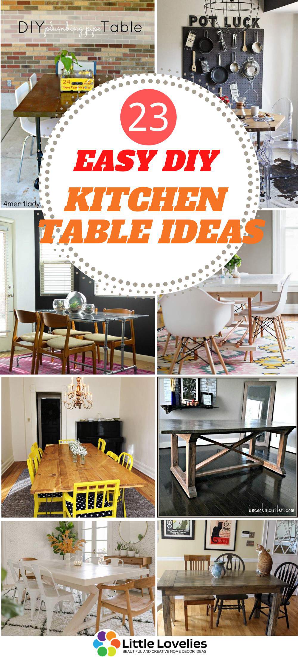 DIY Kitchen Table Ideas