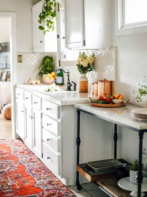 DIY Rental Kitchen Makeover Ideas