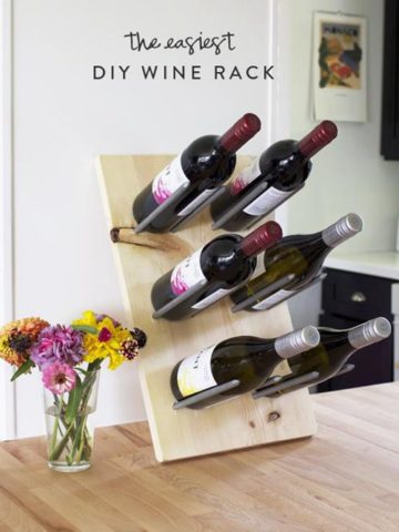 DIY Wine Rack Ideas